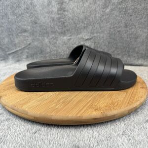 Adidas Adilette Aqua Slides Shoes Mens Size 9 Slip On Sandals Shower Pool